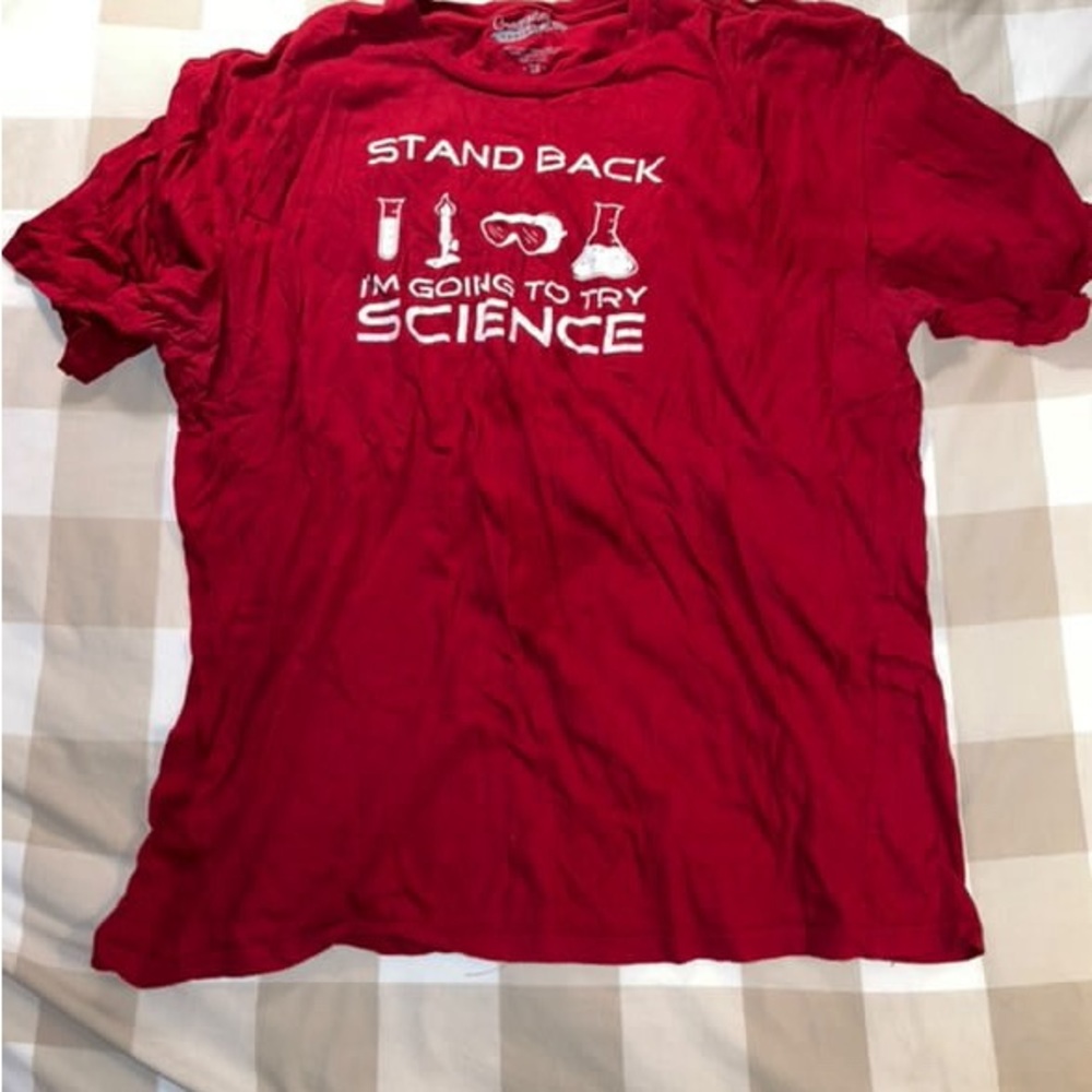 Red Graphic T-Shirt